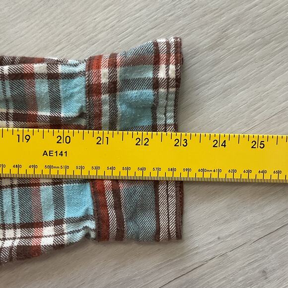 Bob Timberlake Mens Big and Tall Plaid Button up Shirt 2XLT - Picture 10 of 10